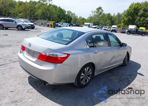 2015 Honda Accord Lx из США, поврежденный, VIN 1HGCR2F38FA077932